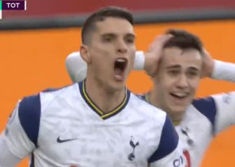 Reguilón y el mundo del fútbol locos con el golazo de Lamela