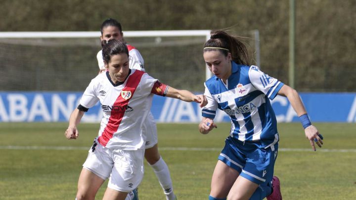 El Rayo, pendiente de su capitana Auñón para recibir al Barça