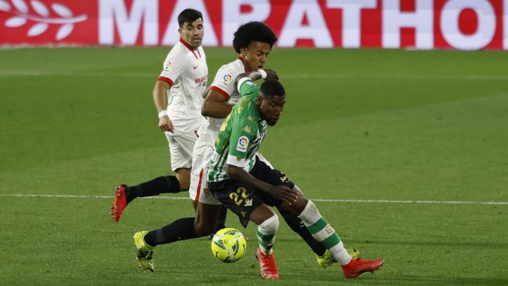 Emerson Aparecido, que se marcha al Barcelona en junio, ya es el futbolista mejor valorado del Betis para el Observatorio CIES, más que Fekir y Canales.