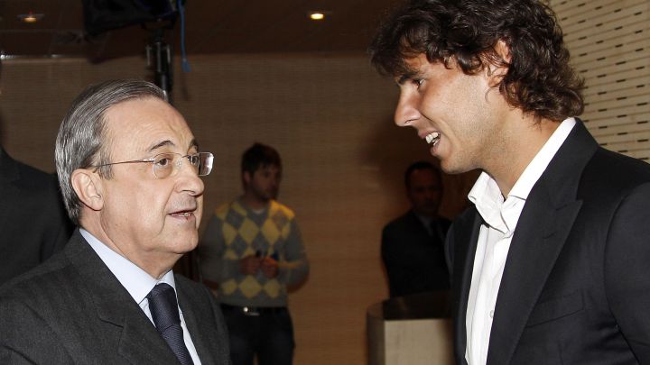 La idea de Nadal inaugurando
el nuevo Bernabéu, más cerca