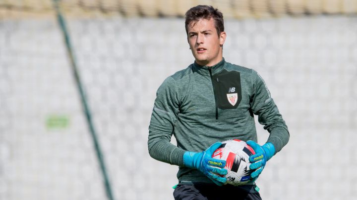 El Athletic renueva al sucesor de Kepa Arrizabalaga