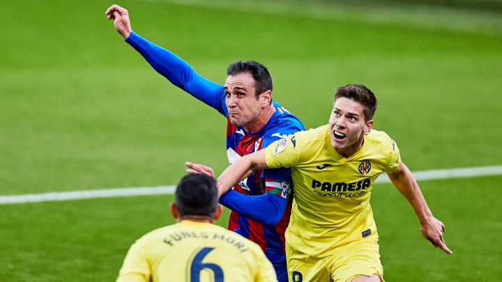 Foyth y Funes Mori fueron un muro ante el Eibar