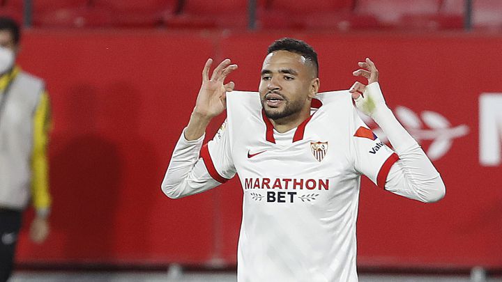 El delantero del Sevilla Youssef En Nesyri está tras la senda de máximos anotadores como Ben Yedder, Gameiro, Bacca, Negredo, Luis Fabiano y Kanouté.