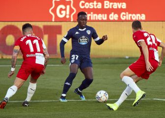 El Girona tiene un agujero en su sistema defensivo