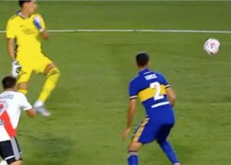 River run blue but Boca get the rub of the Superclasico green