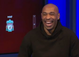 Thierry Henry regala uno de los momentos del año en TV