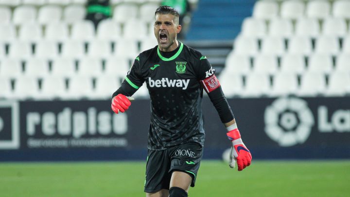 Cuéllar: “El vestuario del Leganés es de chavales muy dóciles”