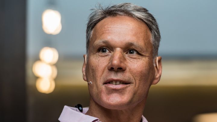 Marco Van Basten: "No es que jugase con dolor; vivía con dolor"
