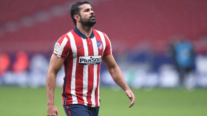 Diego Costa quiso jugar en la liga brasileña