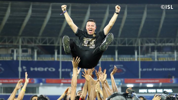 sergio lobera isl mumbai city fc goa india