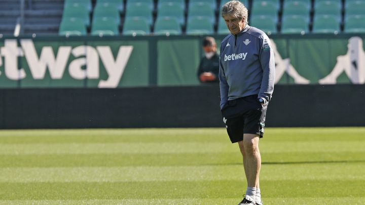Pellegrini: "El Levante es uno de los que mejor juega de LaLiga"