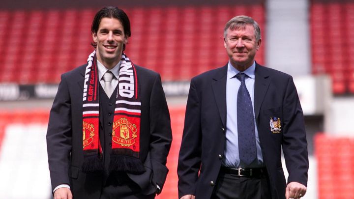 El día que Ferguson dejó sin Bota de Oro inglesa a Van Nistelrooy