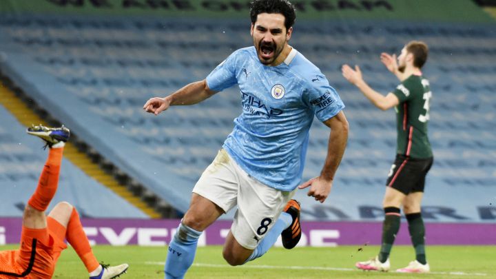 Los asombrosos números goleadores de Gündogan en el City