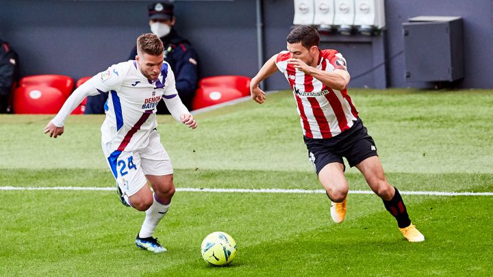 Aprobados y suspensos del Athletic: De Marcos y Berchiche, punzantes en los laterales