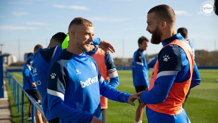 Continúa el calvario de Guidetti en el seno del Alavés