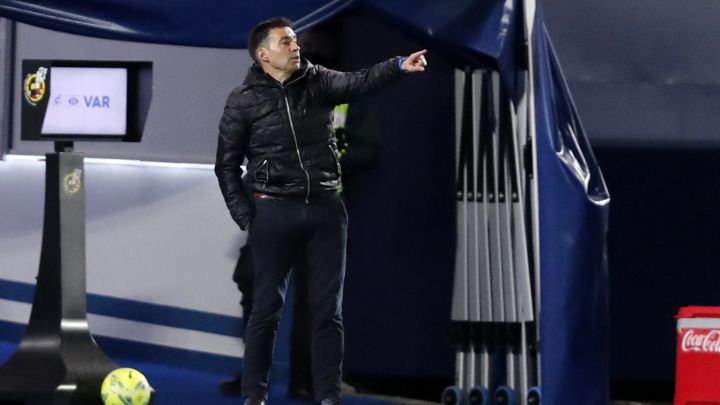 Garitano: “Todo nos ha salido mal”