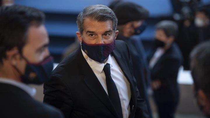 Un amigo 'X' de Laporta puso 10 millones en el aval