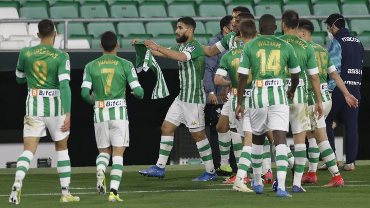 Pellegrini fabrica el mejor
Betis de los últimos 16 años