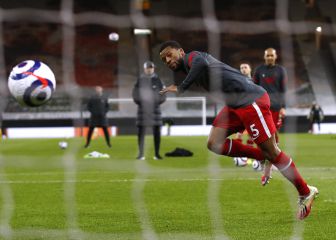 Cuatro opciones a Wijnaldum