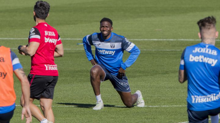 El Leganés regatea al virus FIFA