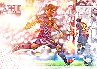 El golazo de falta de Messi al Madrid de Casillas, al detalle