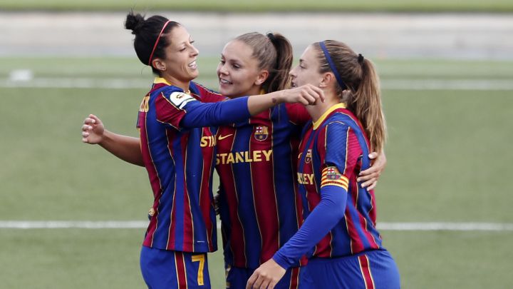 Jenni Hermoso y Alexia Putellas, entre las mejores del mundo