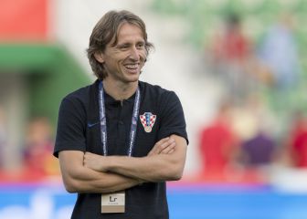 Los planes de Modric con Croacia