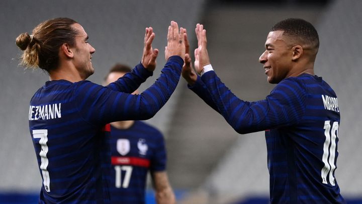 Previa Francia-Ucrania: Mbappé encabeza la defensa del título.