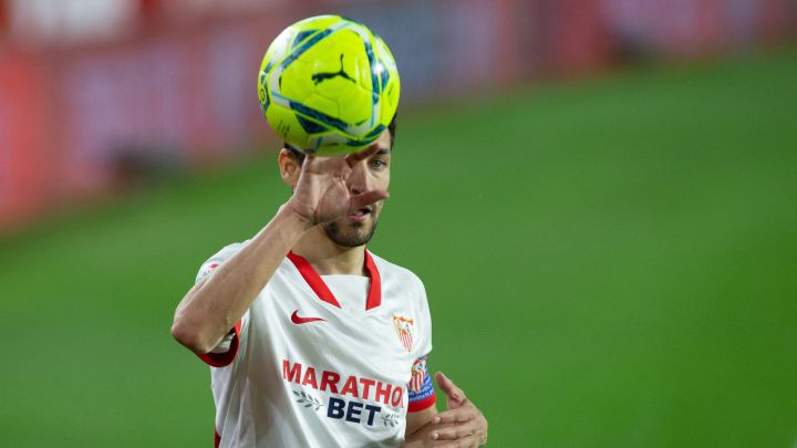 El Sevilla se marcha hoy de descanso hasta el lunes y Jesús Navas lo celebra porque es casi el mismo tiempo que tuvo tras ganar la Europa League.
