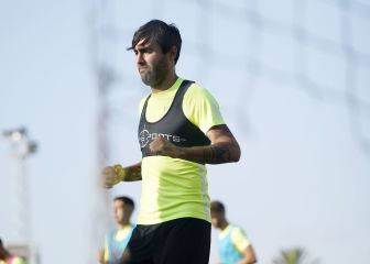 La dolencia de Alberto Escassi queda en un susto