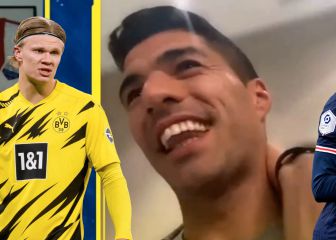 Luis Suárez que escoje entre Haaland y Mbappé y no duda: