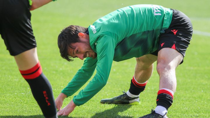 Imanol recupera a Silva y Zaldua para la final