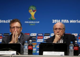 Blatter y Valcke, castigados por violar el Código Ético de la FIFA
