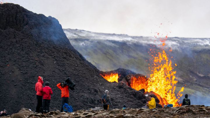 Gambeteando a 20 kilómetros del infierno
