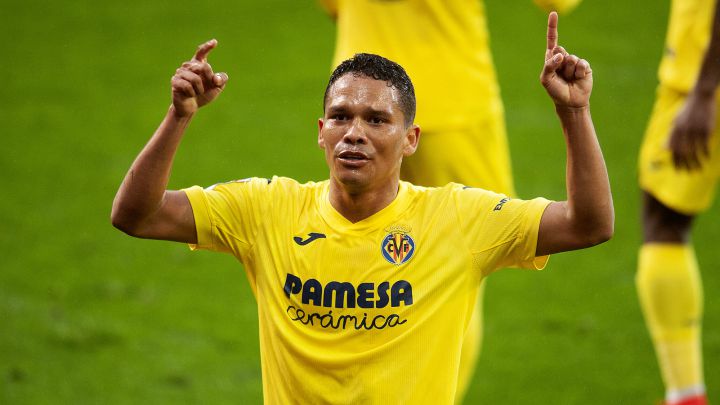 Carlos Bacca: "Entenderse con Gerard Moreno es muy fácil"