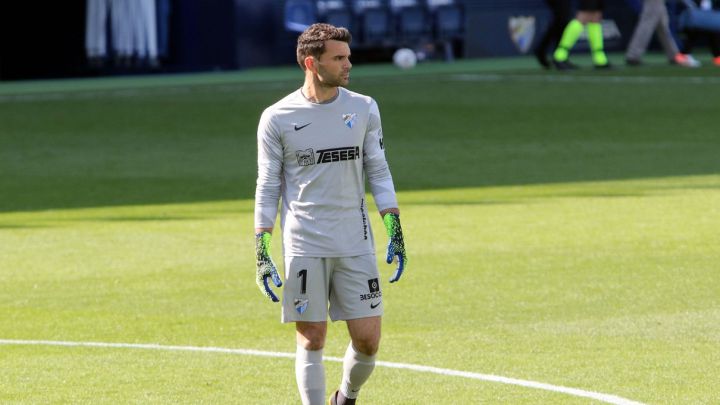 Juan Soriano: "Recio se puso muy contento cuando le dije que venía al Málaga"