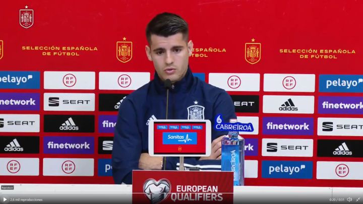 Morata, sobre el caso de la renovación de Ramos: "Si le tengo que recomendar yo..."