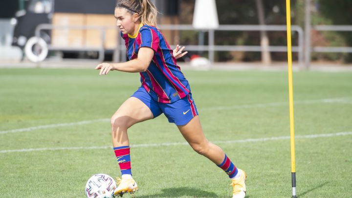 Mariona Caldentey, jugadora del Barça.