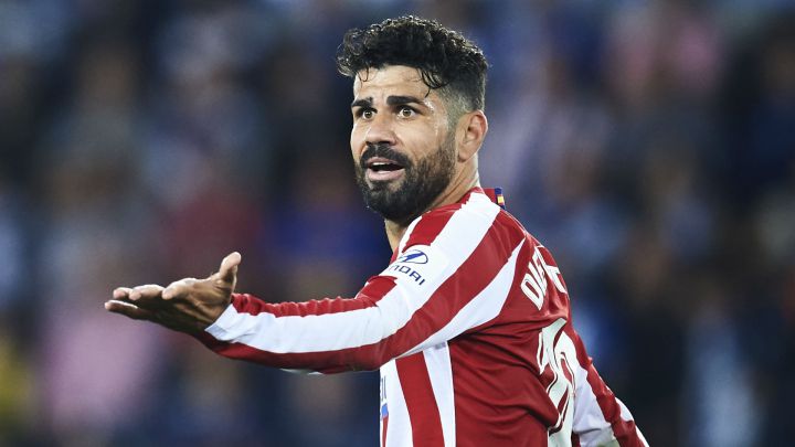 "Al Benfica no le interesa otra novela Cavani con Diego Costa"