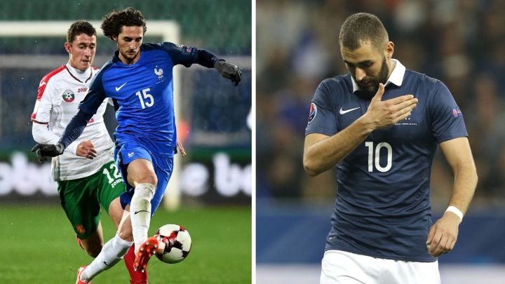 Rabiot sí, Benzema no