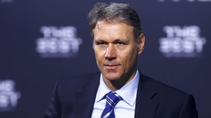 Van Basten reniega ahora del fuera de juego
