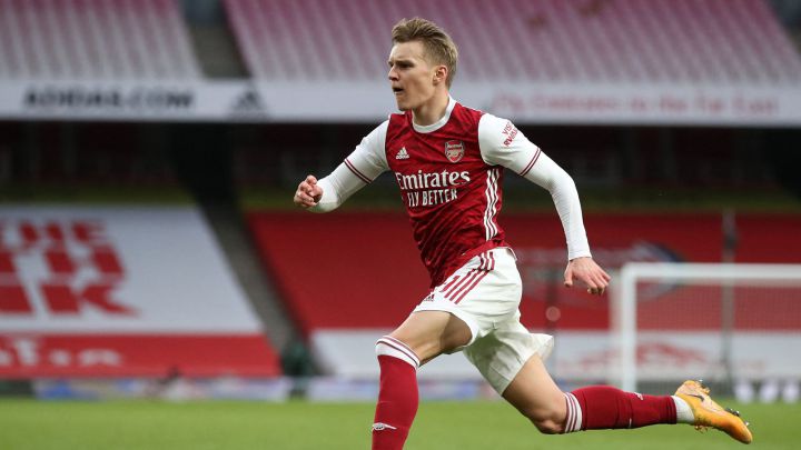 "Ver a Odegaard me hace estar feliz y triste"