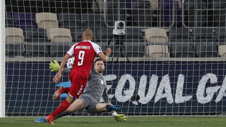 Braithwaite impulsa a Dinamarca