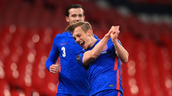 Inglaterra no tiene compasión de San Marino