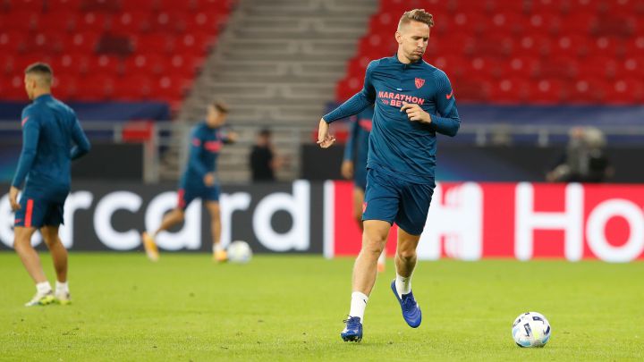 De Jong, menos protagonista
pero más eficaz en Nervión