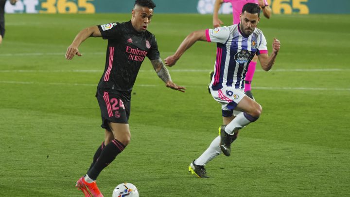 Bruno, el jugador del Valladolid que más minutos ha disputado