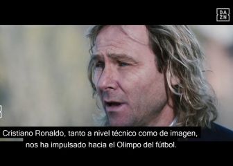 Nedved presiona a Cristiano y le marca la raya: