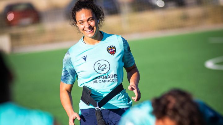 María López Valenzuela, jugadora del Levante.