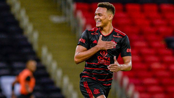 El delantero de 19 años es la gran figura del equipo en el torneo Carioca, donde ha conseguido cinco goles en otros tantos partidos disputados.