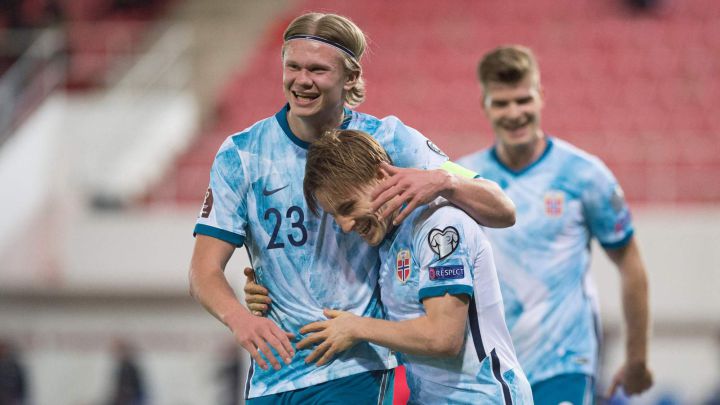 Haaland y Odegaard, en Málaga ante la Turquía del muro Çakir